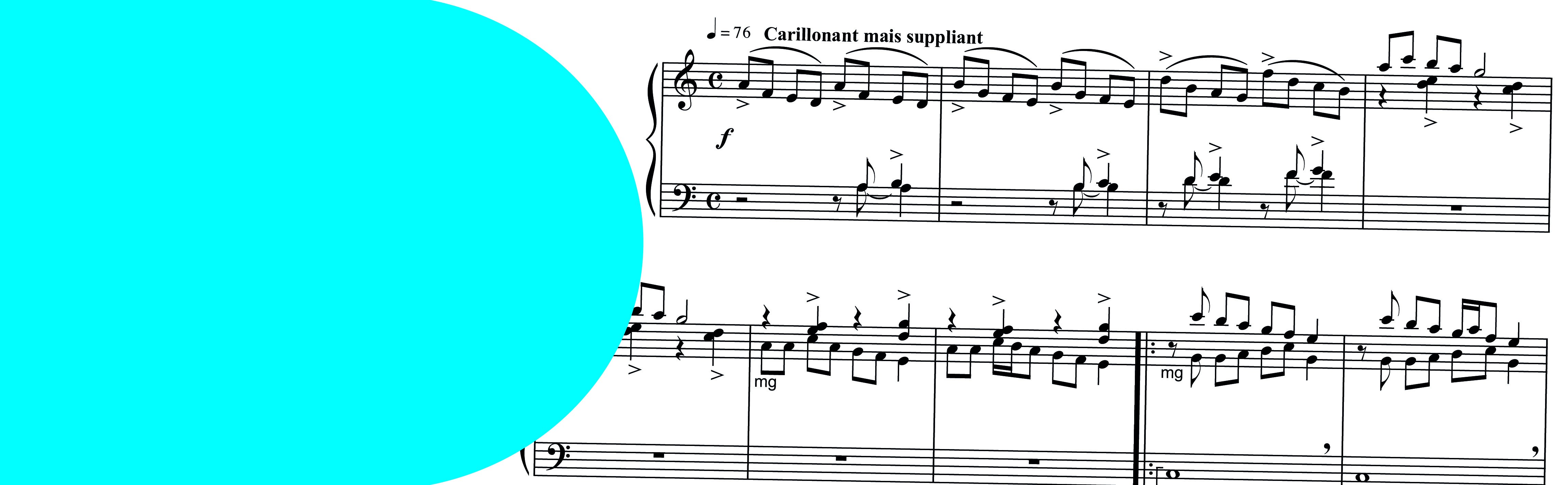 Pièce d'orgue "Alma Redemptoris Mater"